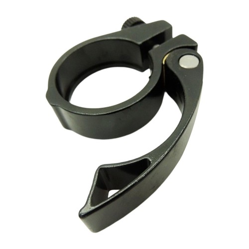 Fahrrad Sattelstützenklemme schwarz 38 mm eloxierte Aluminiumlegierung klappbar Fahrrad Sattelstütze - Bild 4 von 6