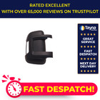 Door / Wing Mirror Cover fits CITROEN RELAY 2.0D Right 15 to 19 O/S Driver Side