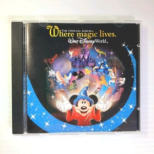 (CD)Walt Disney World Official Album／Va Disney World Theme Parks Official Album Music CD NEW FACTORY