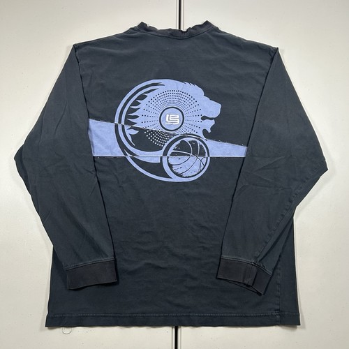 Camisa De Colección Lebron James L23 Nike Manga Larga Para Hombre Talla XL y2k Baloncesto NBA - Imagen 2 de 6