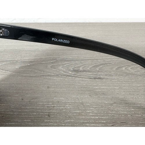 Shady Rays UV400 CE-2 polarisierte Unisex Sonnenbrille schwarzes Gestell - gebraucht, in einwandfreiem Zustand - Bild 6 von 7