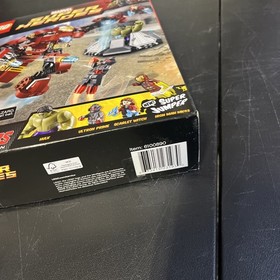 LEGO Marvel: The Hulk Buster Smash (76031) Brand New Sealed