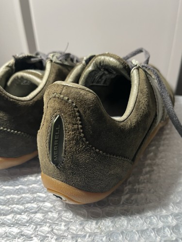 Merrell Sprint Blast Java/Salbei Wildleder Leder Schuhe Turnschuhe Damen UK 3,5 - Bild 9 von 10
