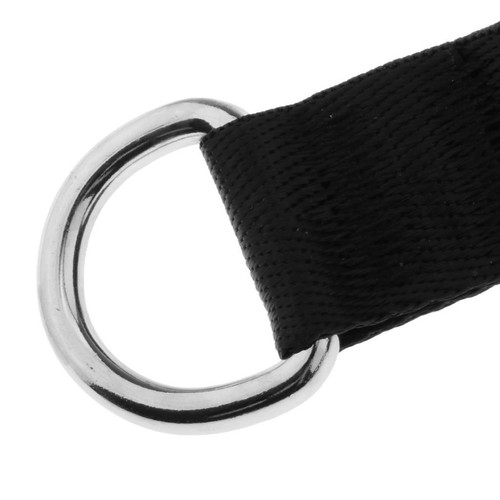 Triceps Stirrup Handle Body Building Cable Machine LAT Attachment - Picture 5 of 6