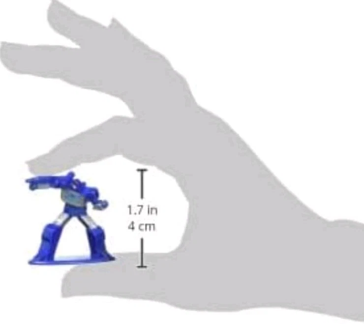 Jada Toys Nano Metalfigs Transformers Die-Cast Figures 1.65" 18-Pack - Image 4 of 4