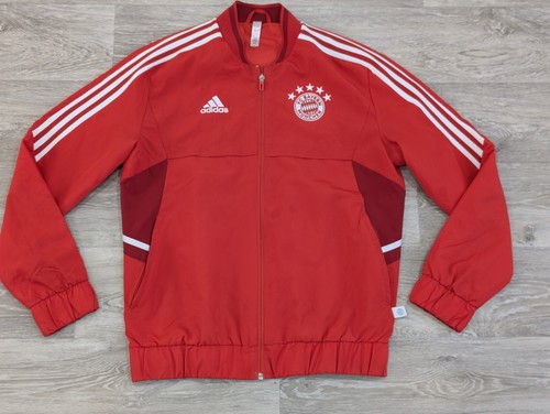 Adidas FC Bayern München 2022/2023 Anthem Jacke Herren Größe M M »