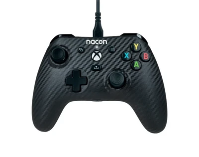 Xbox Gaming Controller Carbon Schwarz Wired Gamepad verkabelt - Nacon Evol-X Pro