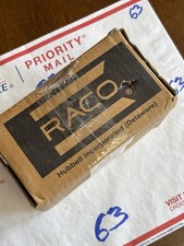 New Hubbell Raco 2913RT 3/4" Connector Quantity of 21