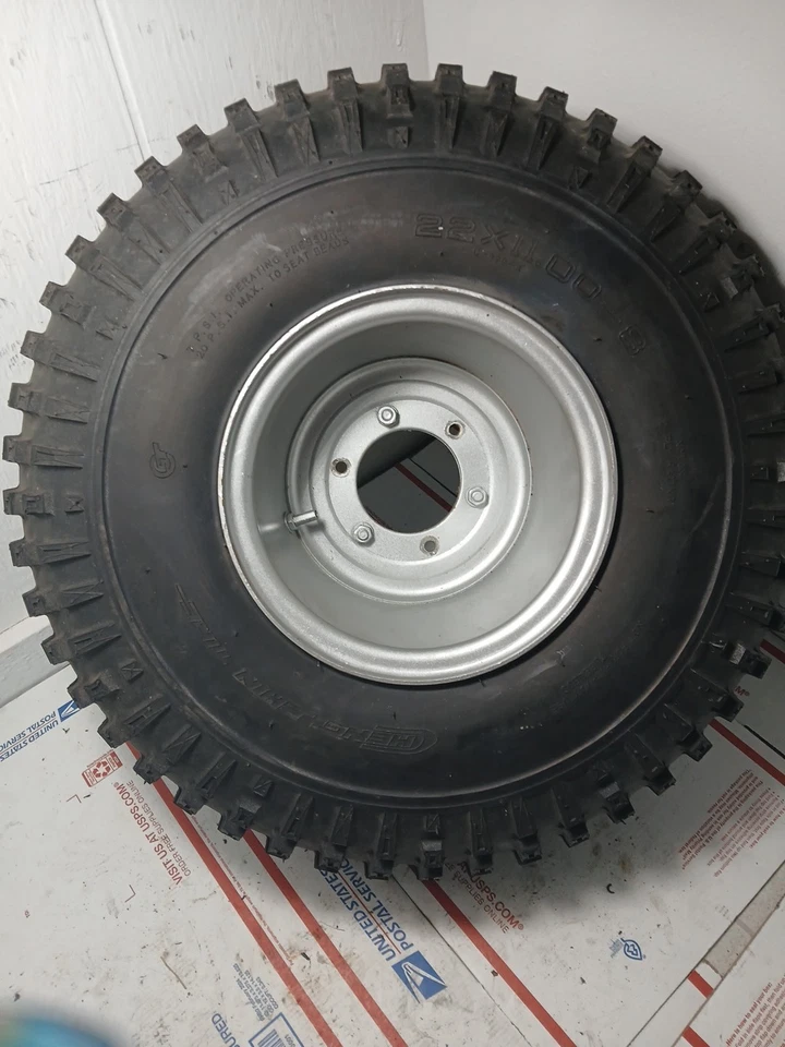 Llanta delantera o trasera Honda Atc 110 1979-1981 ATC 90 OEM 3x100 Foto 2 de 4