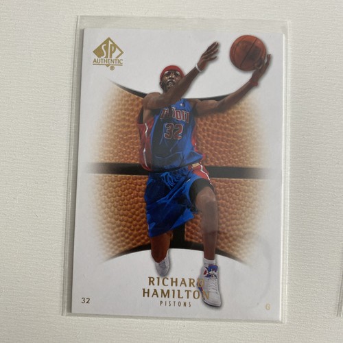 Richard Hamilton Basketball Card Lot (20) No Dupes Pistons, Wizards, And Bulls - Picture 10 of 21
