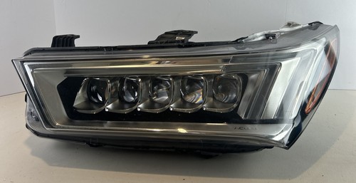 NICE! 2017-2020 ACURA MDX DRIVER LEFT LED HEADLIGHT LAMP ASSEMBLY OEM CHROME