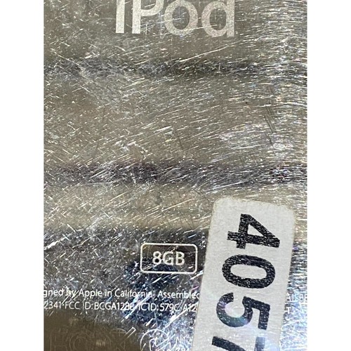 Job Lot of 2 Apple iPod Touch (2nd Gen) A1288 MP3 Media Player 8GB - (For Parts) - Picture 7 of 8