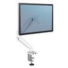 Fellowes 8056201 Platinum Series Single Monitor Arm - White
