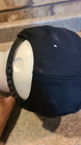 Cappello Berretto Vintage Chicago White Sox Snapback Made In USA Giovani Bambini Ha Macchie (Z1 - Foto 10 di 19