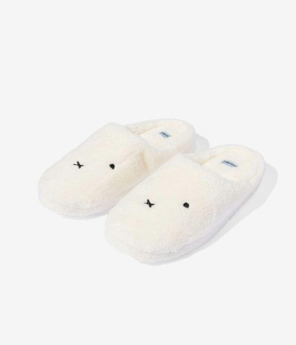 Miffy Zimmer Hausschuhe 24,5-25,5 cm Hase Hallenschuhe weich Plüsch bequem neu Japan - Bild 5 von 24