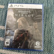 Assassins Creed: Mirage Standard Edition Bilingual Version - Sony PlayStation 5