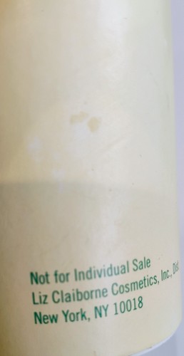 Polvo de talco corporal Vintage Realities by Liz Claiborne 1,7 OZ 50 g sellado de fábrica - Imagen 6 de 8