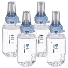 PURELL 8705-04 Hand Sanitizer,700 mL,Fruity,PK4 12R424