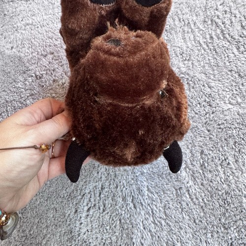 Toro Peluche Animal Peluche Tauro Toro Amante Pequeño Bisonte Búfalo - Imagen 4 de 9