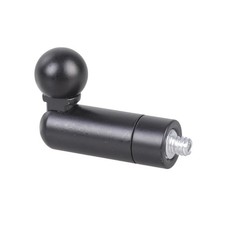 1/4inch to 17mm Ball Head Swivels for Action Camera Smartphone Tripod Accessory