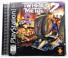 Twisted Metal 2 PS1 Greatest Hits Sony PlayStation 1 CIB Complete Box Tested