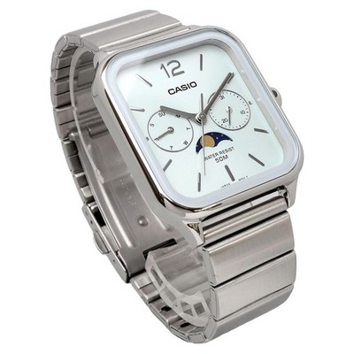 casio CASIO Standard Moon Phase Analog Men s Watch MTP-M305D