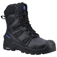 Amblers AS981C Centurion Mens S7 Safety Work Boots Side-Zip Waterproof Leather
