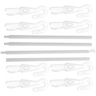 Telescopic Blind Wand Curtain Accessories Pull Wands Window Parts