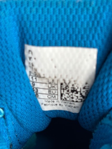 New Balance Men's Fresh Foam 1080v11 Size 11 Wave Blue |M1080S11| Super Clean - Picture 14 of 14