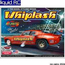 Atlantis Models M8276 1:32 Snap Tom Daniel Whiplash Funny Car Plastic Model Kit