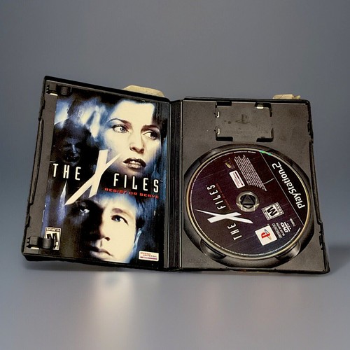 The X Files Resist or Serve PlayStation 2 Completo Non Funzionante - Foto 3 di 4