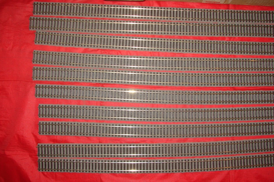 FLEISCHMANN HO 10 GRANDS RAILS FLEXIBLES 6106 PROFI TRAIN ELECTRIQUE BOITE NEUF - Immagine 2 di 3