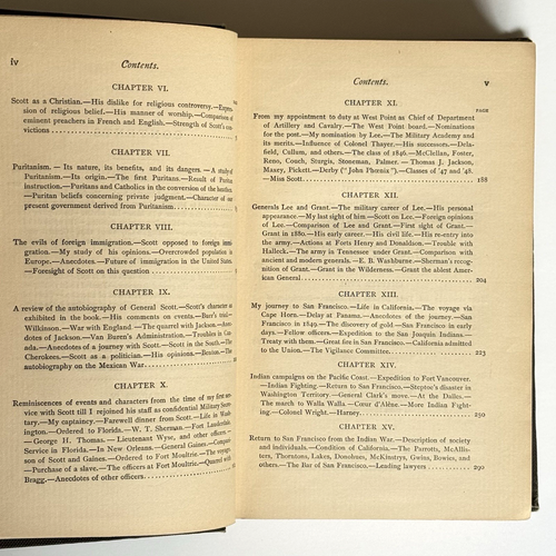 1884. Fifty Years Observation of Men and Events. Keyes, E. D. California. War. - Bild 7 von 11