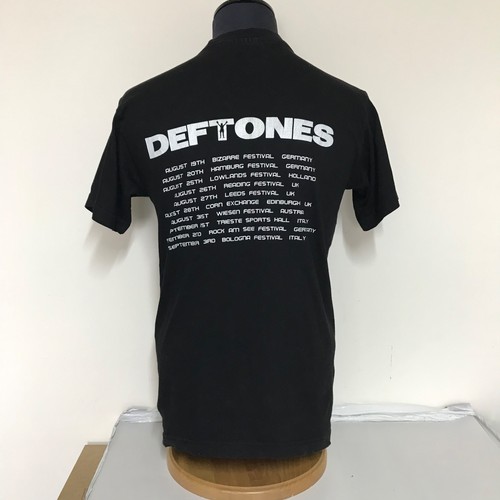 Vintage 2000 Deftones White Pony Tour T-Shirt S EU/UK 90s Band Tee RARE OG - Picture 4 of 7
