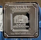 Geiger Edelmetalle 1 oz Silver Bar .999 Fine Schloss Güldengossa