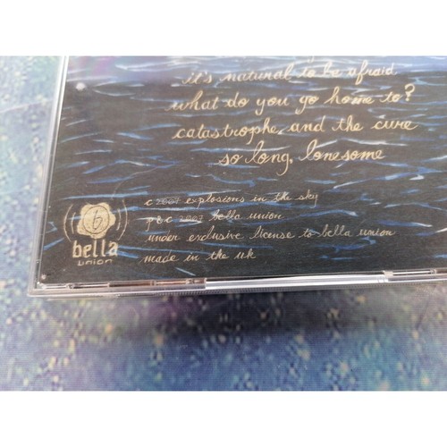 Explosions In The Sky All Of A Sudden I Miss Everyone CD 2007 Bella Union - Picture 4 of 9