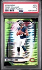 2024 Panini Prizm Neon Green Pulsar Caleb Williams PSA 9 Bears JH5