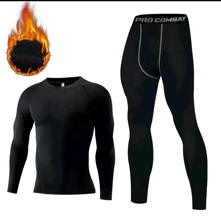 Thermal Mens Long Johns Top Bottom Set Cotton Underwear Warm Vest Base layer Set
Opens in a new wind