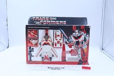 Jetfire 100  Complete W  Box & Insert 1985 G1 Transformers Vintage Action Figure