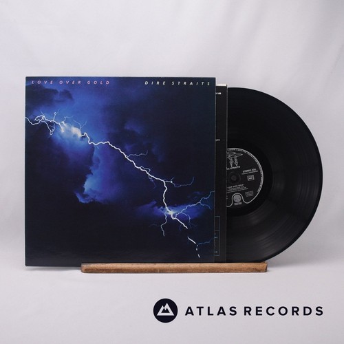 Dire Straits Love Over Gold French LP Album Vinyl Record 6359 109 - EX/EX - Picture 2 of 9