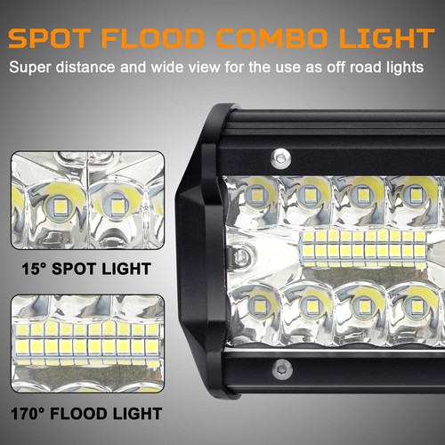 Colight Phare de Travail 12V 300W 7'' Projecteur LED Voiture 12v Etanche IP67 - Picture 4 of 15