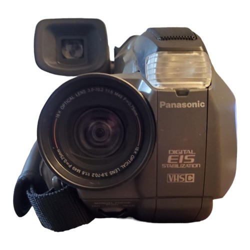 Panasonic Palmcorder VHS-C PV-L680D PalmSight Camcorder - FOR PARTS - AS IS - Picture 5 of 10