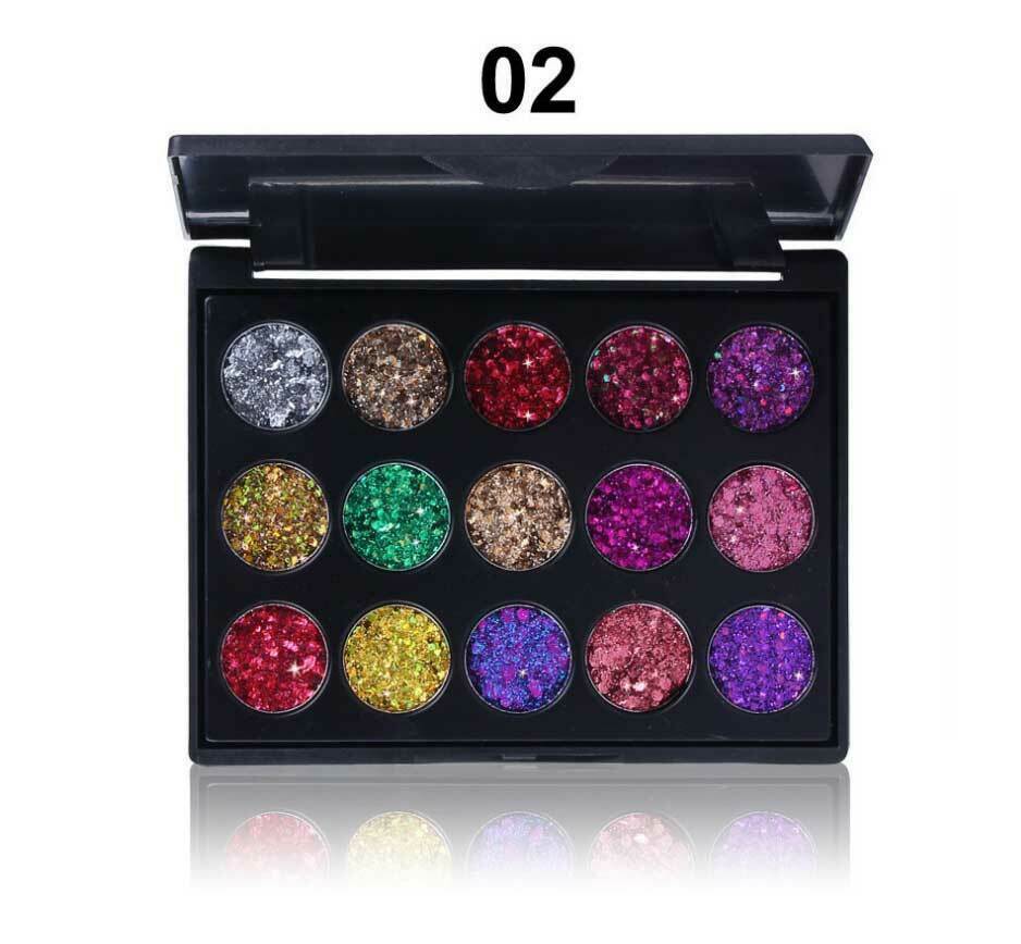 Sombra de Ojos Con Brillo комплект de maquillaje Mate paleta de 15 Colores Sombra de Ojos Con Brillo комплект de maquillaje Mate paleta de 15 Colores