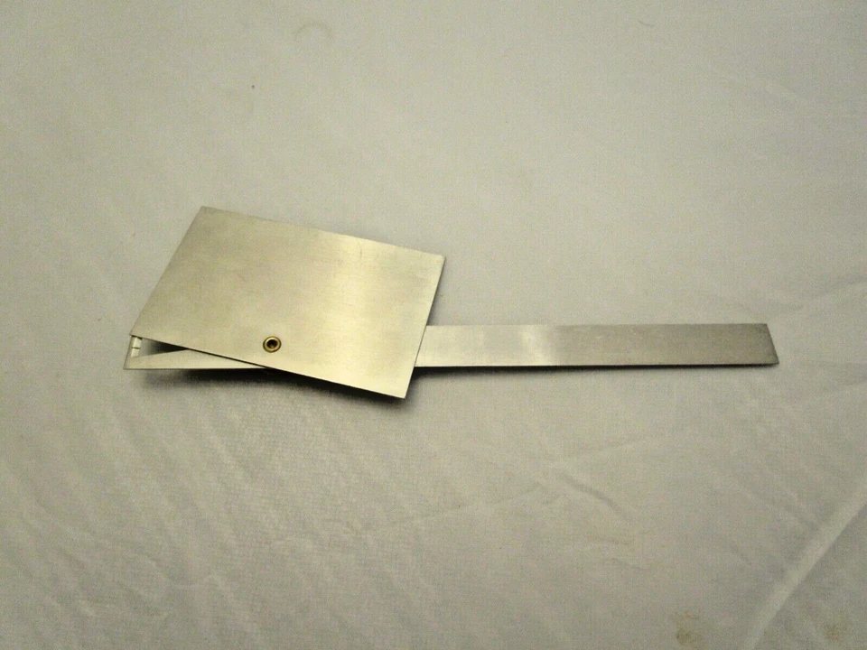 6" Stainless Steel Protractor - Image 3 of 3