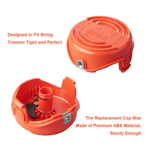 Replacement Trimmer Line Spool Cap 20ft 0.080" for Black & Decker GH3000 SF-080 - Picture 5 of 8