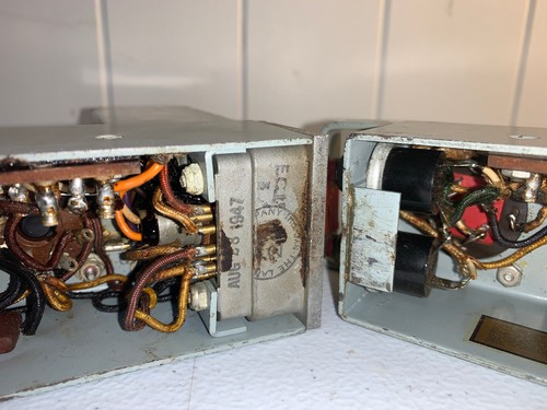 Langevin Fairchild 116 116-B Microphone Preamp Pair - Western Electric - Picture 15 of 15