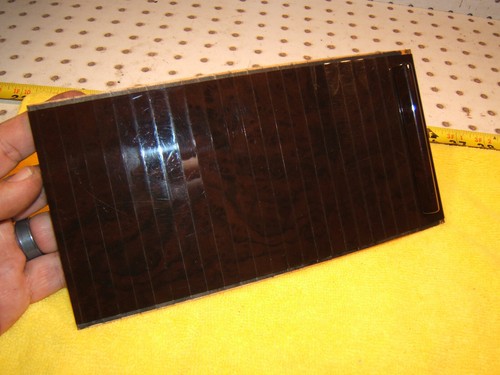Mercedes W215 CL500 Coupe REAR Center console bottom BURL wood rolling 1 Cover - Picture 4 of 12