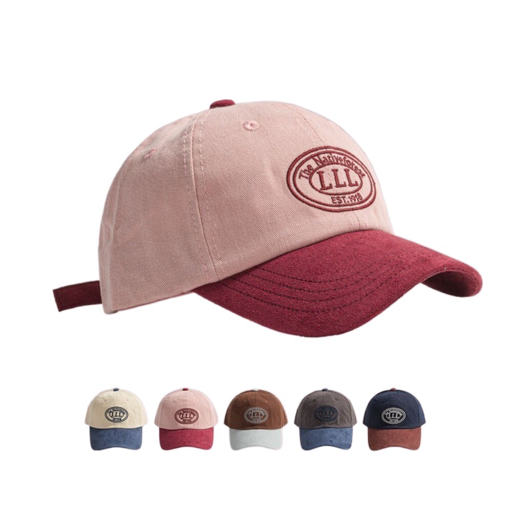 APL Cappellino Rifilato Ricamato Scritta Cappelli da Sole Estivi Per Uomo Donna