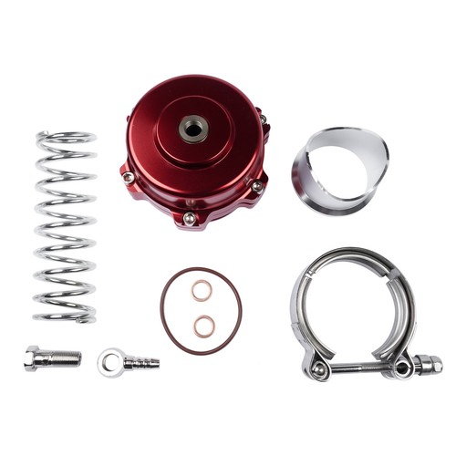 BV50 Series 50mm BOV Racing Blow off Valve Ver 2 Red for TIAL Flange 11919-10634 - Picture 4 of 10