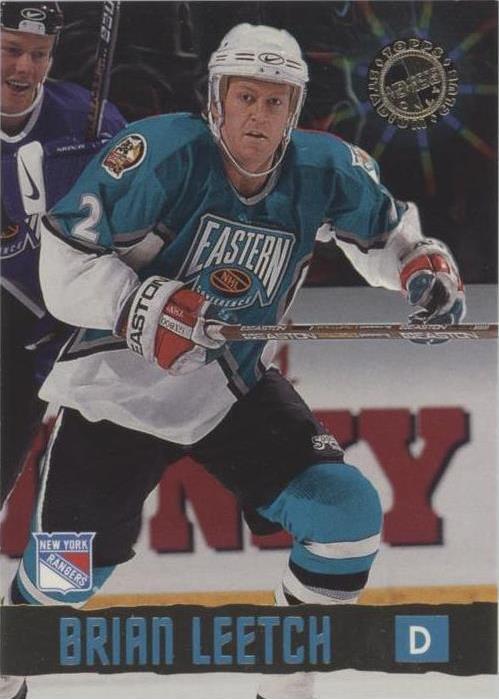 1996-97 Topps Stadium Club - Brian Leetch #33 for sale | eBay